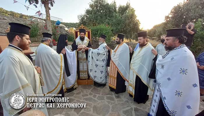 Η Εορτή του Οσίου και ομολογητού Ιωάννου του Ρώσου στο Μεραμβέλλο