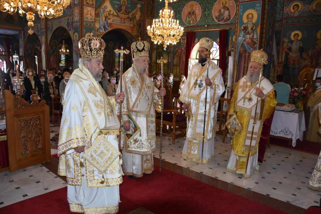 Η Εύβοια εόρτασε τη Σύναξη πάντων των Ευβοέων Αγίων