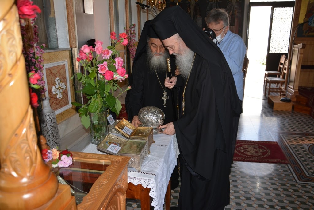 Δεκαπέντε χρόνια από την έλευση του Ιερού Λειψάνου του Αγίου Κοσμά του Αιτωλού στη γενέτειρά του
