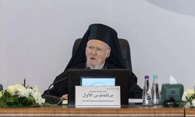 Ecumenical Patriarch Bartholomew: An essential facet of religion is peacemaking
