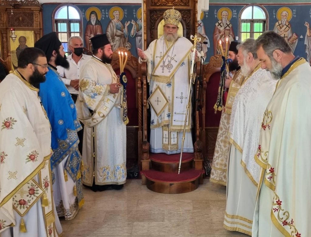 Ταμασού Ησαΐας: “Ο θεραπευμένος τυφλός αναδείχθηκε από τους πρώτους ομολογητές του Χριστού”