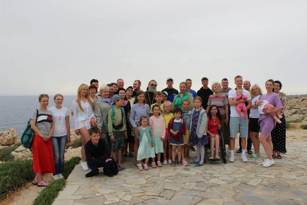 Ολοκληρώθηκε το πρόγραμμα φιλοξενίας των παιδιών από την Ουκρανία στην Ιερά Μητρόπολη Ταμασού και Ορεινής