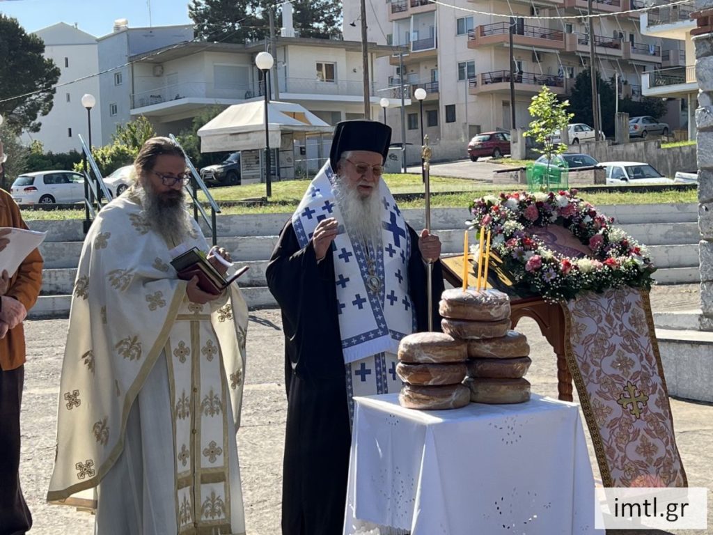 Eορτή της Προστάτιδος των Αποστράτων Σωμάτων Ασφαλείας Βοιωτίας