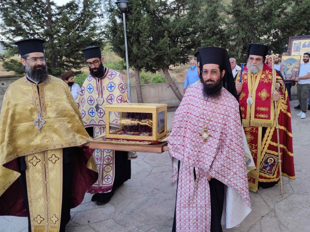 Ταμασού: Ο Άγιος Επιφάνιος υπερασπίστηκε με σθένος την Ορθοδοξία