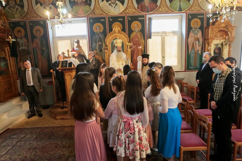 Φθιώτιδος Συμεών: «Μέσα στην Εκκλησία γευόμαστε διαρκώς την Ανάσταση!»