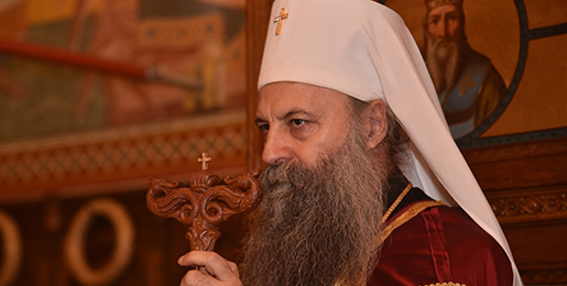 Συλλείτουργο Πατριάρχη Σερβίας – Αρχιεπισκόπου Αχρίδος στις 19 Μαΐου
