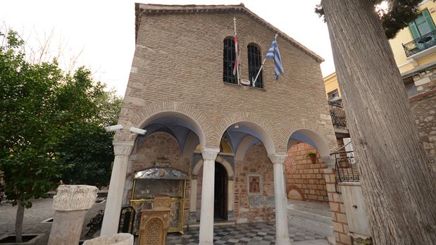 Αγρυπνία στο Μετόχι του Παναγίου Τάφου ζωντανά από την Pemptousia TV