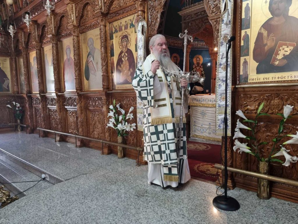 Μητροπολίτης Λεμεσού: «Στερημένοι του Χριστού είμαστε τυφλοί» (ΒΙΝΤΕΟ)