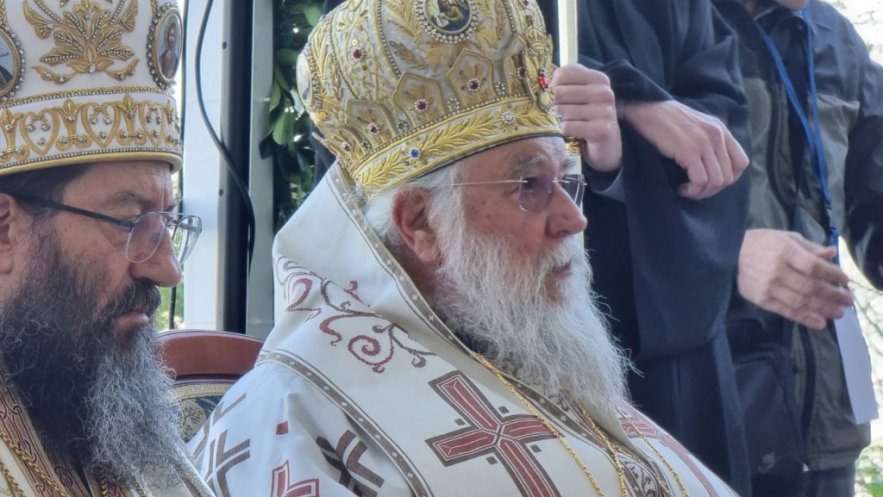 Patriarch of Serbia Porfirije invited to Corfu by resident Metropolitan Nektarios
