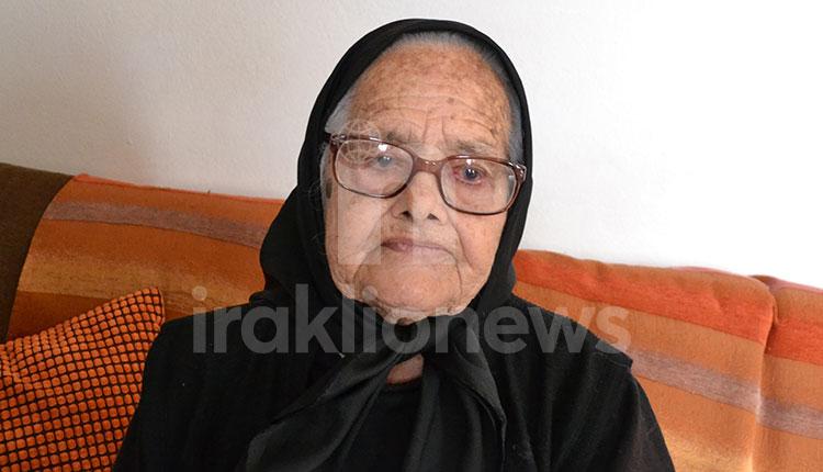 Η 91χρονη ομογάλακτη αδελφή του Αγίου Ευμένιου μιλά για τον Άγιο της Εθιάς