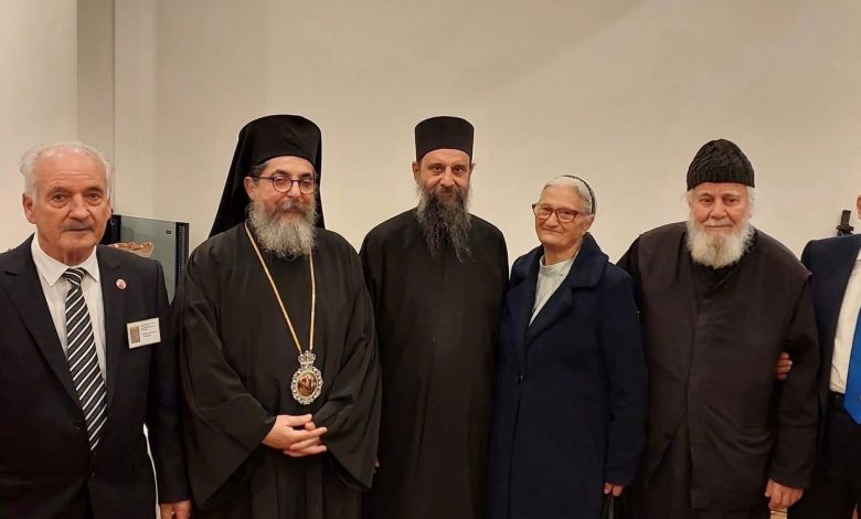 Melbourne: Talk given by Father Athanasios Iviritis