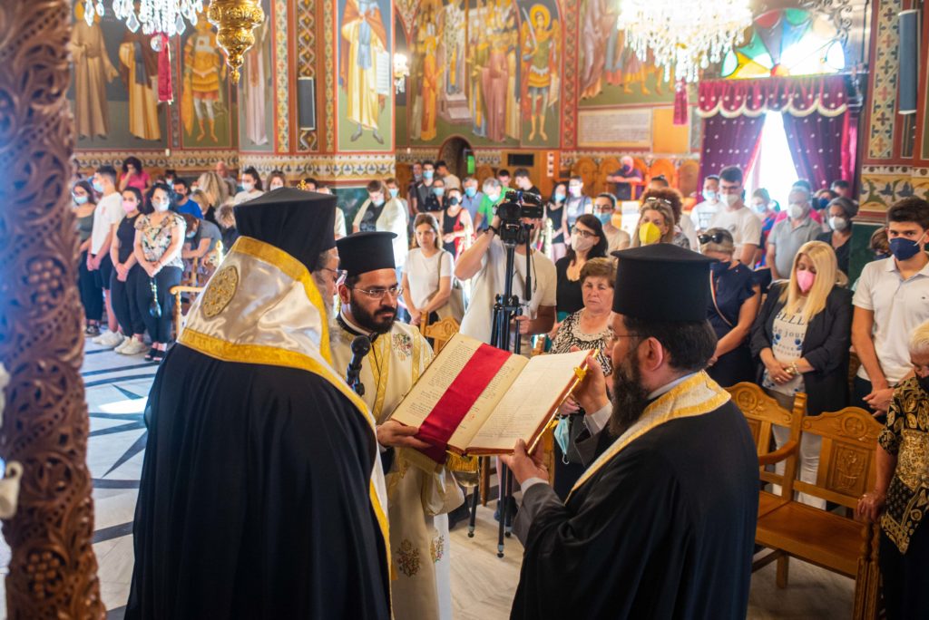 Παράκληση υπέρ των μαθητών στην Καλαμάτα