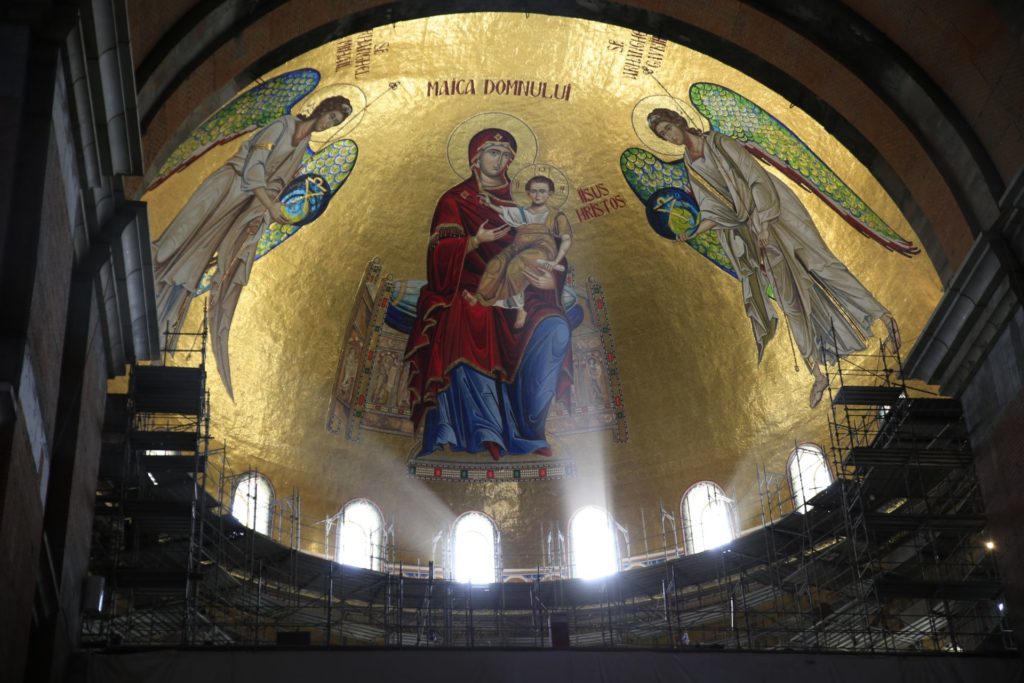 Δωρεές για τον Καθεδρικό Ναό του Βουκουρεστίου από τη Σκανδιναβία