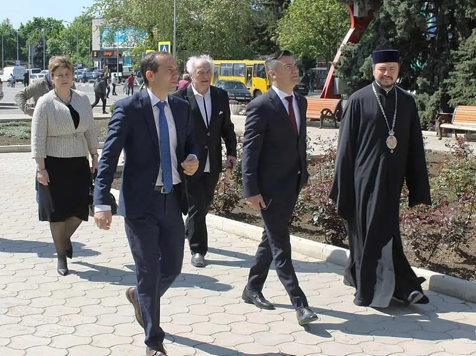 Primarul Iașilor a vizitat primăria și centrul eparhial din Cahul. Ce roade a dat înfrățirea celor două orașe