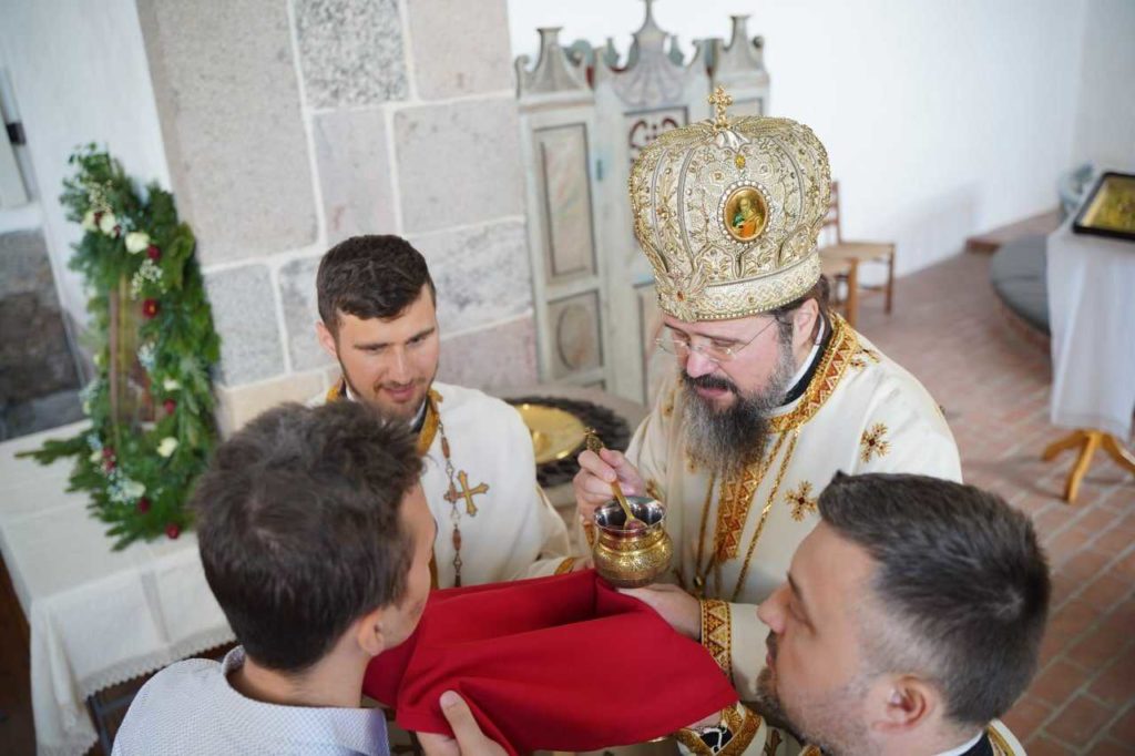 PS Macarie la Holstebro: Și noi putem să-L întâlnim pe Hristos așa cum L-au întâlnit odinioară martorii Învierii