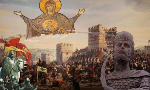 «Η Ρωμανία κι αν πέρασεν, ανθεί και φέρει κι άλλο», η πτώση της βασιλεύουσας