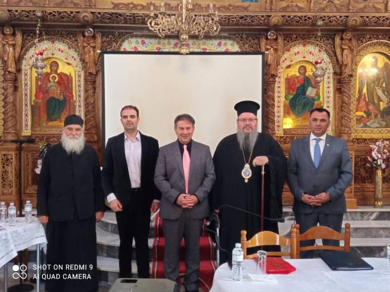 Με επιτυχία διεξήχθη το σεμινάριο Βυζαντινής Μουσικής στη Λάρισα