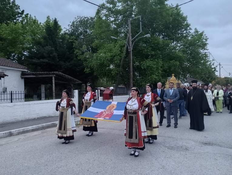 Εόρτιος Εσπερινός Αγίου Αθανασίου Μεγαλοχωρίου