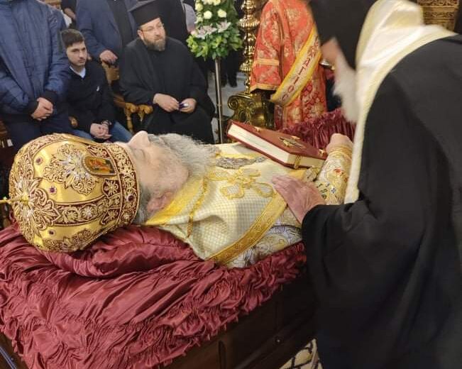 Η Δράμα αποχαιρετά τον Ποιμενάρχη της