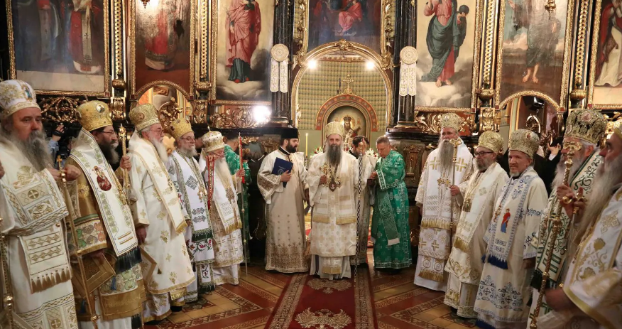 Comunicat al Sinodului Bisericii Sârbe cu privire la restaurarea comuniunii cu Biserica Ortodoxă din Macedonia de Nord