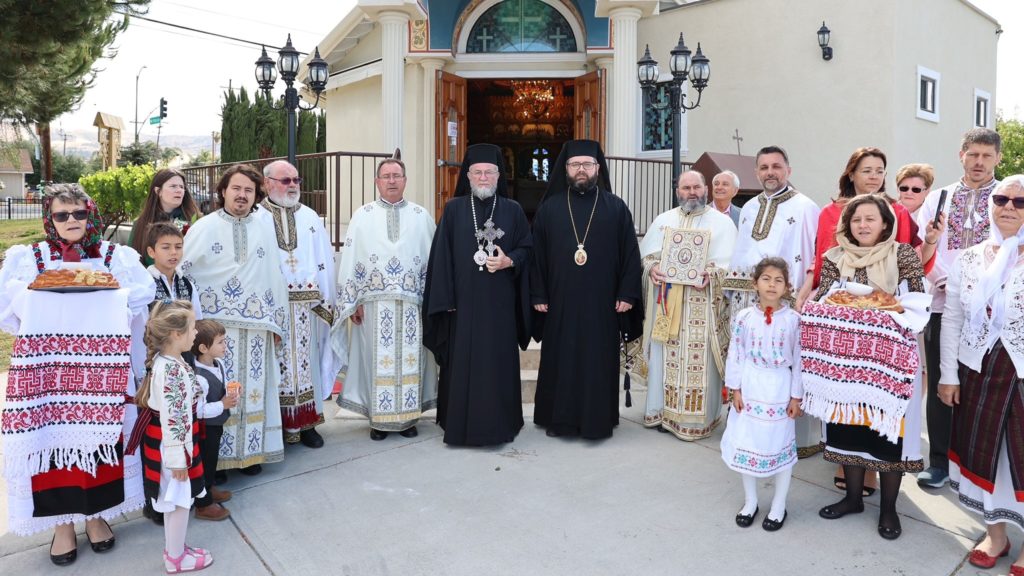 Episcopul Maramureșului s-a rugat împreună cu românii din San Jose, California