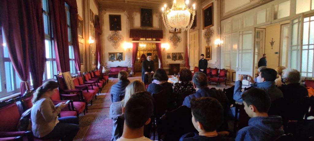 Μαθητές της Μεγάλης του Γένους Σχολής στην Θεολογική Σχολή Χάλκης