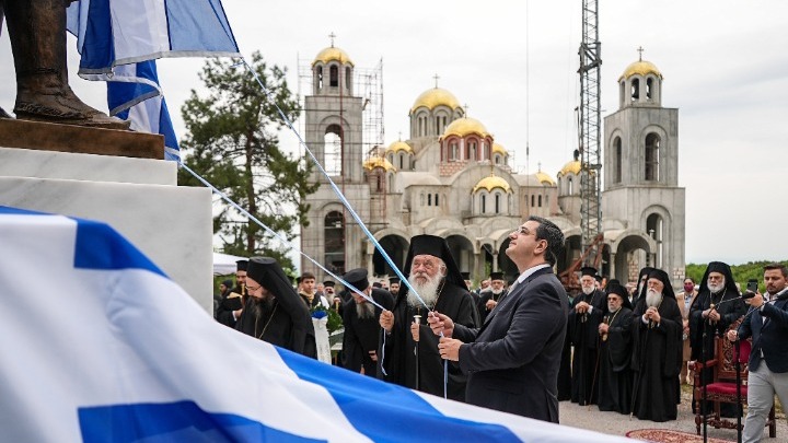Παρακαταθήκη στην Ιερά Μονή Παναγίας Δοβρά είναι τα έργα της Π.Κ. Μακεδονίας