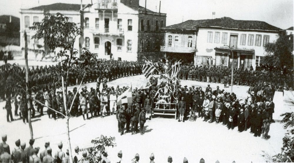 14η Μαΐου 1920: Η γαλανόλευκη κυματίζει στη Θράκη – Οι ιστορικές υπογραφές στον Άγιο Νικόλαο