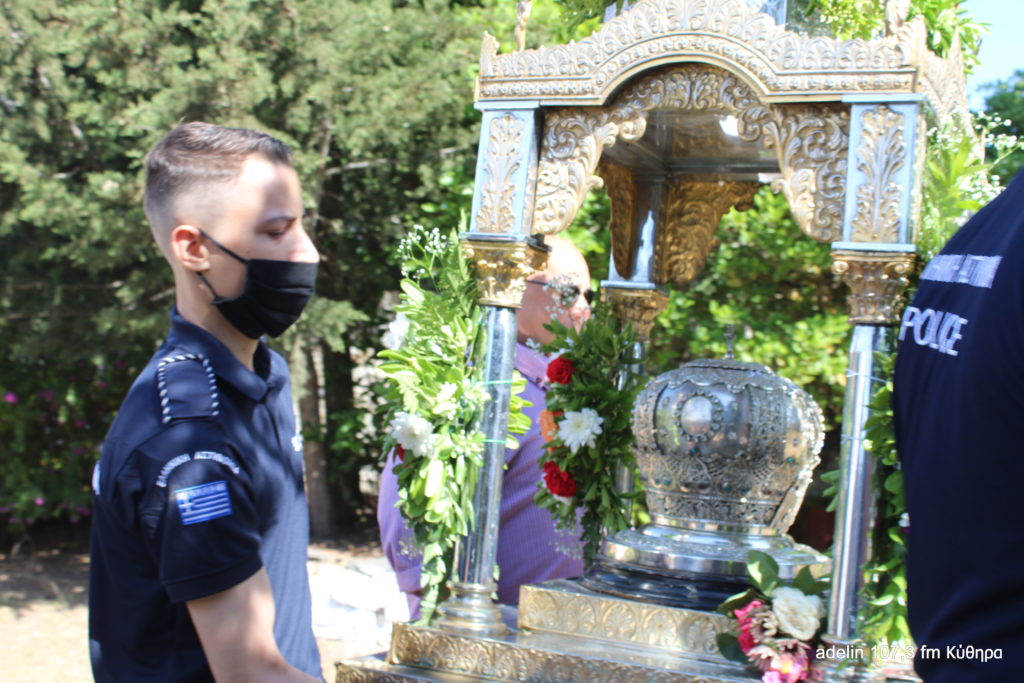 Τιμήθηκε ο προστάτης των Κυθήρων Όσιος Θεόδωρος