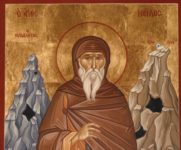 Μνήμη του Οσίου Νείλου του νέου, του Μυροβλύτου (7 Μαΐου)