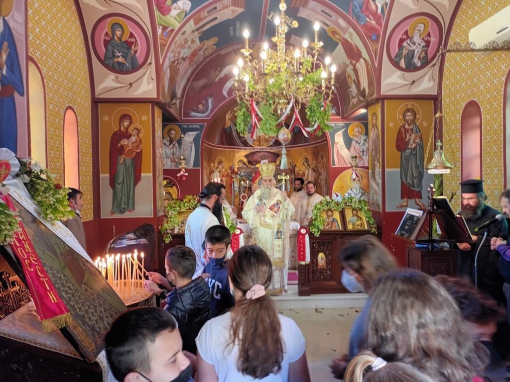 Η Κίσαμος εόρτασε τον Άγιο Οικουμένιο, Επίσκοπο Τρίκκης