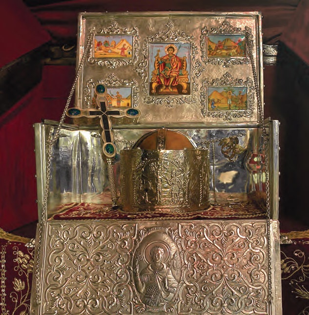 Το Ιερό Λείψανο του Αγίου Νικολάου εν Βουνένοις