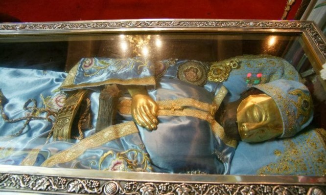 Feast day of John the Russian of Evia