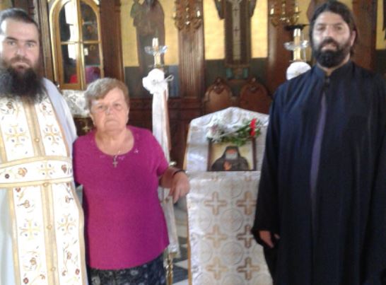 Elderly niece of St. Paisios passes away