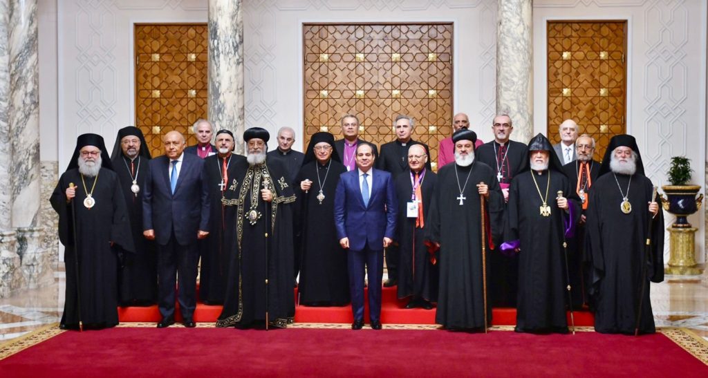 Στήριξη του Αιγύπτιου Πρόεδρου Αλ Σίσι στους Χριστιανούς της Μέσης Ανατολής