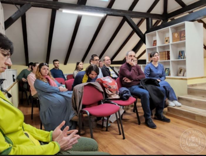 Η τρίτη ομιλία στο Εκπαιδευτικό Κέντρο της Μητροπόλεως Σόφιας