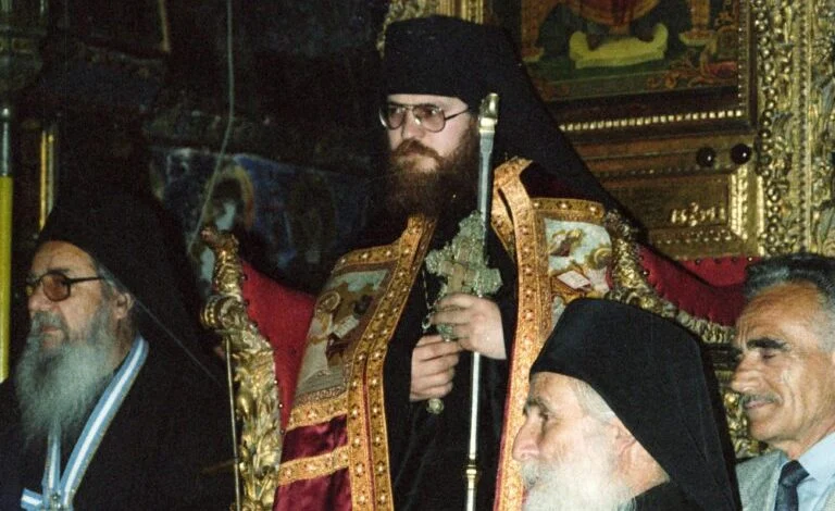 32nd anniversary of institution of coenobitic monastic order on Holy & Great Monastery of Vatopedi, Mt Athos