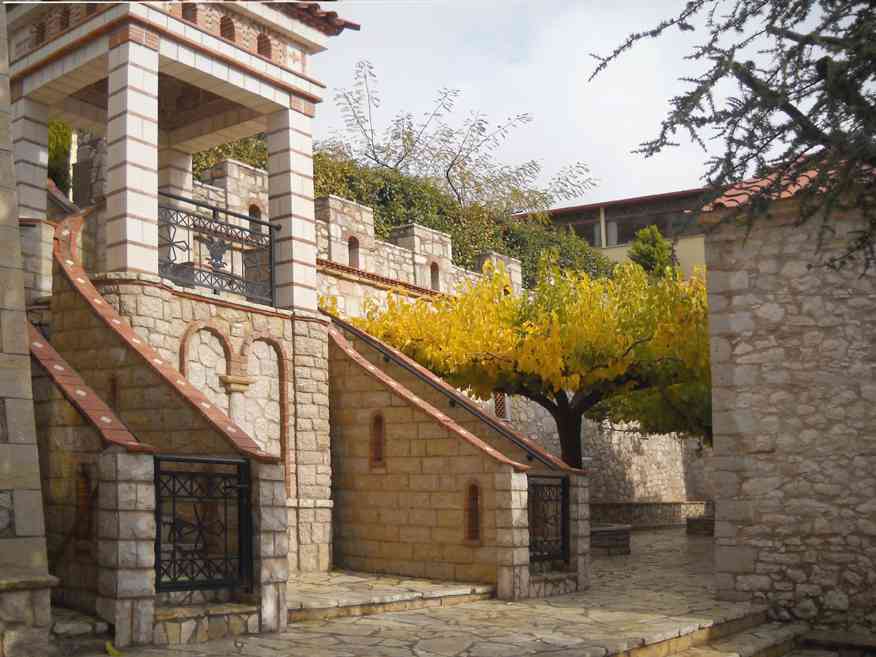 Τριετές μνημόσυνο μακαριστού Ηγουμένου Ι. Μονής Μακαριωτίσσης