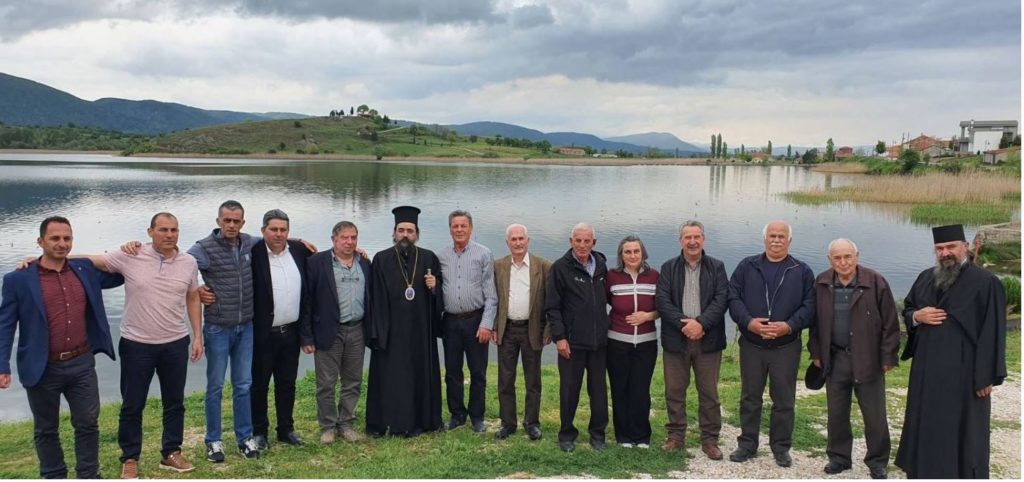 Συνάντηση Μητροπολίτη Καστορίας με Προέδρους Τοπικών Κοινοτήτων Αμυνταίου