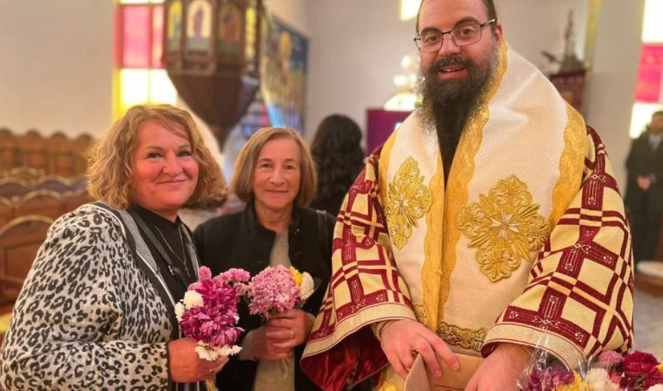 Northcote: Sunday of the Holy Myrrhbearers, St John the Theologian and International Mother’s day