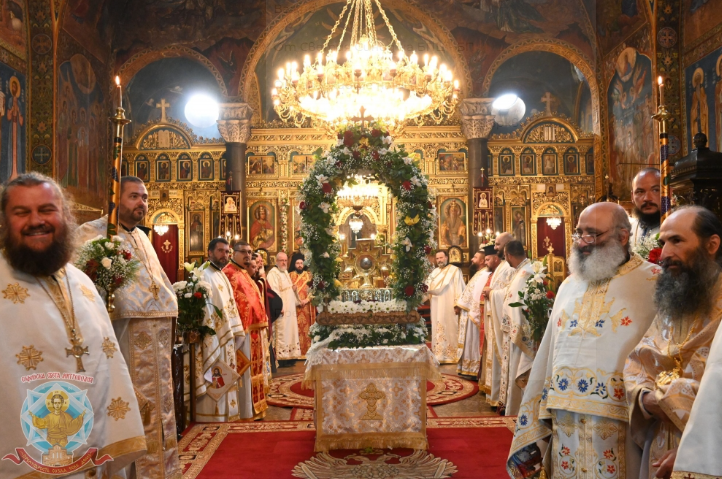 Архиерейска света Литургия за Деня на българската азбука, просвета и култура и на славянската книжовност