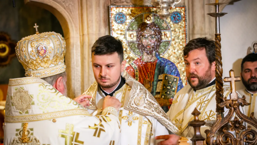 Un nou diacon în Centrul de presă Basilica: Va sluji la Biserica Sfântul Silvestru din Capitală