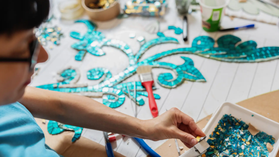 Mozaicul Catedralei Naționale, parcurs spiritual pentru lucrători: Necesită punerea într-o stare de sacrificiu