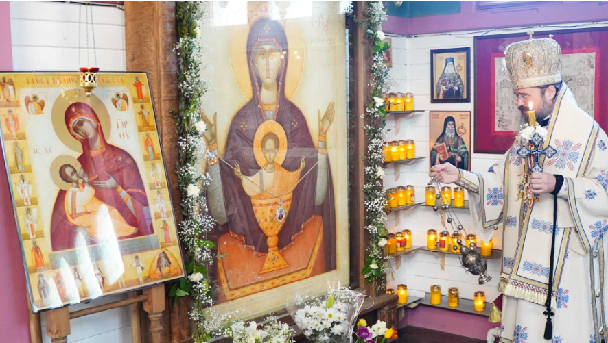 Episcopul Europei de Nord îi îndeamnă pe românii din Scandinavia să doneze pentru mozaicul de la Catedrala Națională