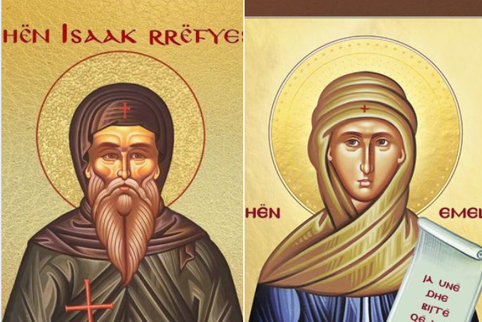 OSHËNAR ISAAKU I MANASTIRIT TË DALMATËVE