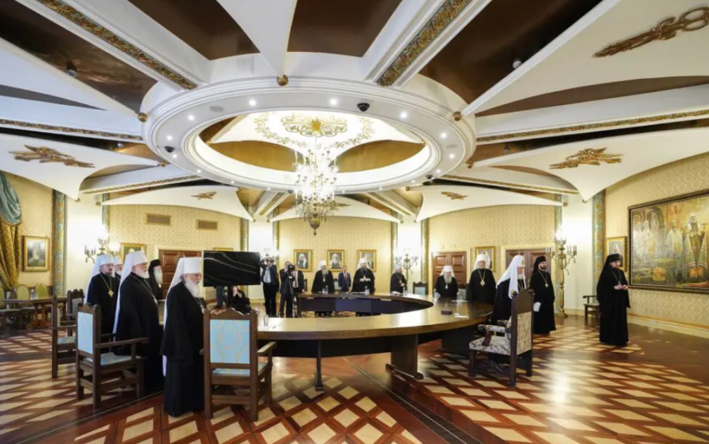 Решения на Синода на Руската Православна Църква от заседанието на 29.05.2022