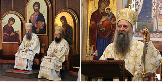 Patriarch Porfirije: Freedom is in love with God. Love God and do what you want!