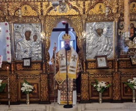 Θήρας Αμφιλόχιος: Μεγάλη και σπουδαία η ειρήνη για τη ζωή του αγωνιζόμενου πιστού