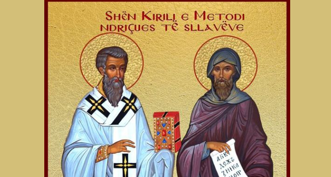 Oshënarët Kirili e Metodi, ndriçues të sllavëve. Hierodëshmor Mokiu. Dëshmor i ri Argjiri