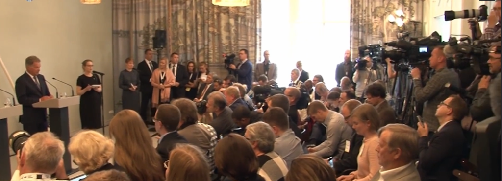 Latest developments from situation in Ukraine